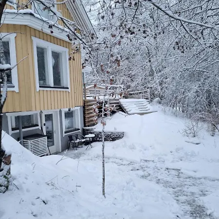Apartment Sydabacka Guest House, A With A Sauna