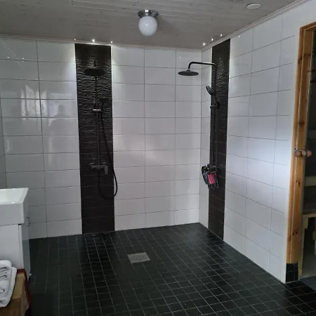 Sydabacka Guest House, A With A Sauna Apartment